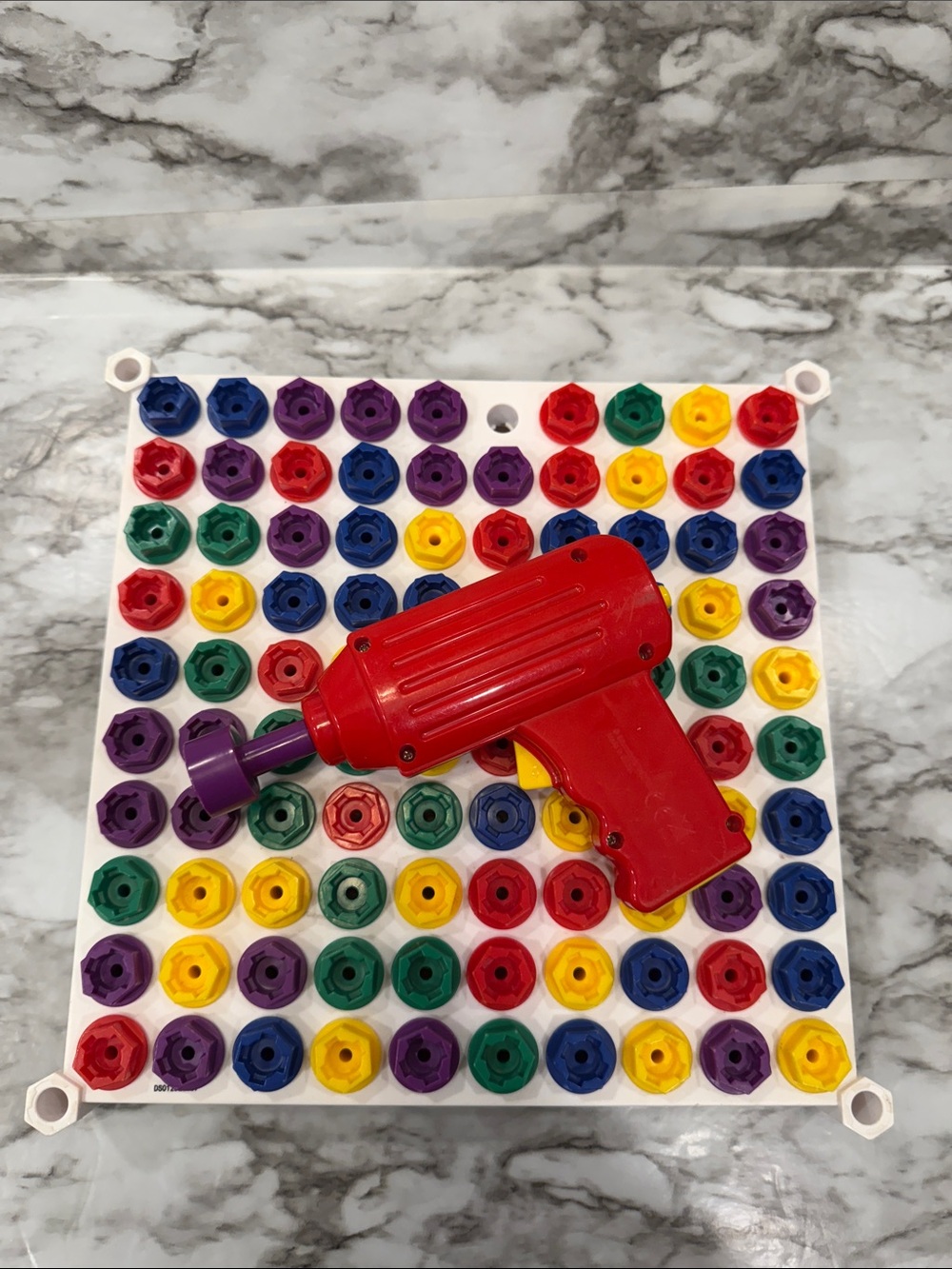 Toddler Screw Board